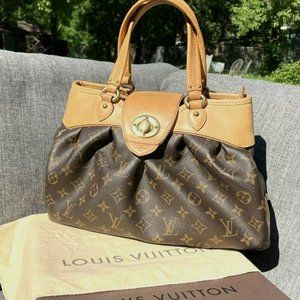 Louis Vuitton Boetie PM Monogram Canvas Handbag